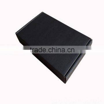 black corrugated carton box /carton box