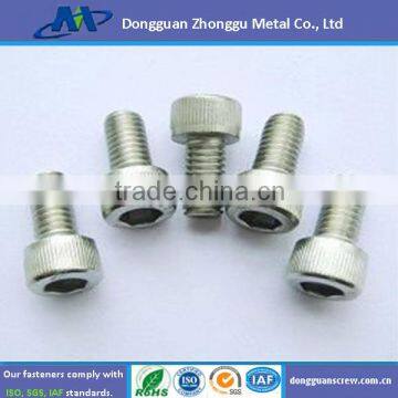 carbon steel a307 hex hole bolt class 8.8