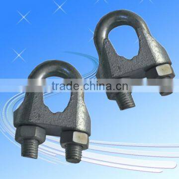 Electro Galvanized Din741 Wire Rope Clip photo-3