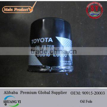 shock price oil filter 90915-20003 used for toyota