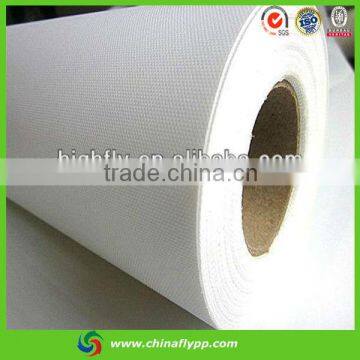 Shanghai FLY China supplier Cotton Canvas-Waterproof Matte canvas printed rolls