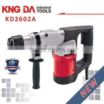 KD2602AX 850W electric rotay hammer drill 26mm professional power tools