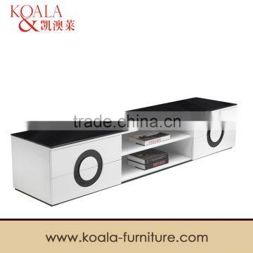 High Gloss Tv Table/Tv Entertainment /Wood Tv Stand T819#