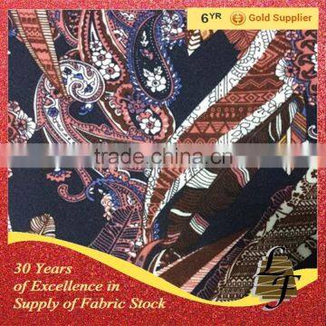 printed cotton rayon fabrics stocklot wholesale