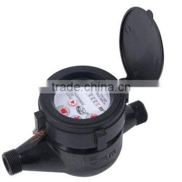 Multi jet Dry Type Plastic Water Meter