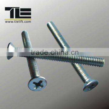 Machine Screw with Countersunk Slotted Head