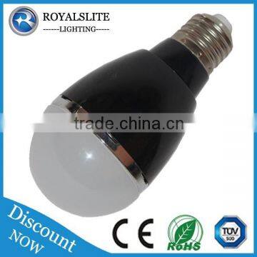 led bulb 7W $3 AC85-265V 2 years guaranty