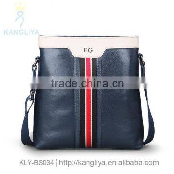 Stylish Fashion Man Genuine Leather Bag Nice Webbing in the Middle of the Bag Exclusively Made for Men