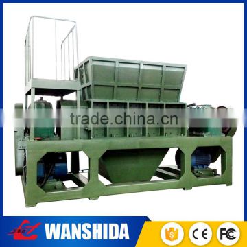 Small mobile manual industrial plastic shredders