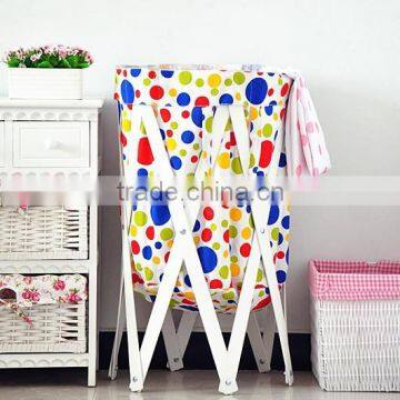 NEW Organizer Easycare Hamper Laundry Basket Bin Foldable dirty clothes baskets                        
                                                Quality Choice
