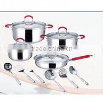 S/S cookware set accessories smart kitchen tools