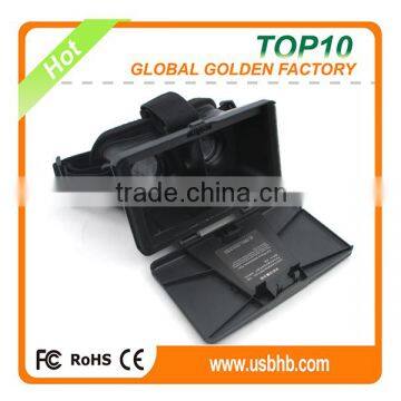 Newest 3D Virtual Reality VR Glasses Headset Helmet for Universal Mobile Phone photo-6