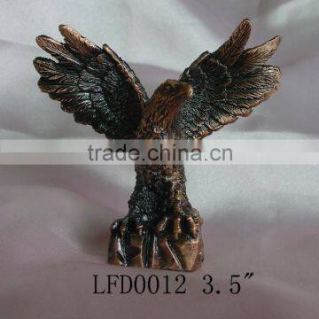 2013 New Design Metal Owl Animal Decoration