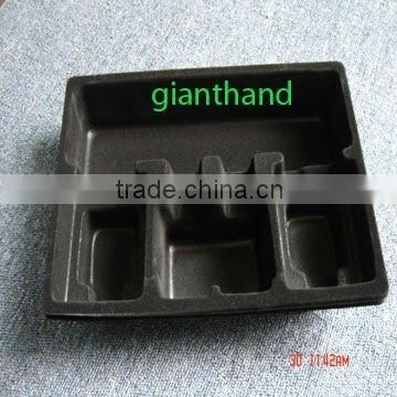 Good quantity PP plastic black tray