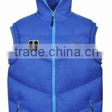 Hotsale men winter padded vests(CWM1007C)