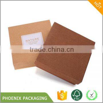 Handmade Custom Logo Printed Paper Jewelry Gift Box , Ring Box, Necklace Box photo-4