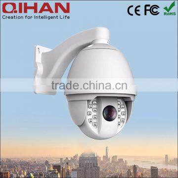 high speed dome cctv camera installation for outdoor traffic surveillance