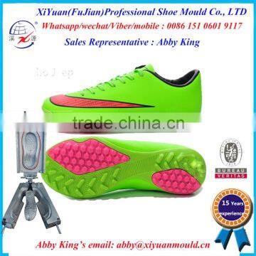 Men's Fashion Outdoor PVC Soccer Shoes Moulds, PVC Sport Running Shoes Moulds, PVC Sneakers Sport Shoes Men Moulds photo-2