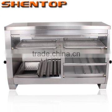 Shentop STPP-SC15 mcdonalds equipments kfc equipment commercial Thermotank food warmer showcase