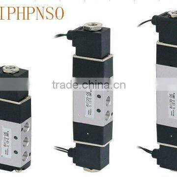 5-way 300 Series Solenoid Valve, Pneumatic Control Valve 4V320-10