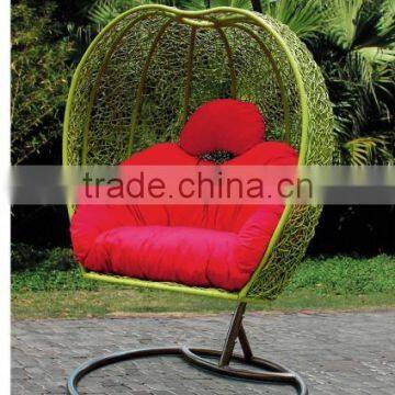 Home outdoor or indoor leisure rattan hanging chair high quality nest swing