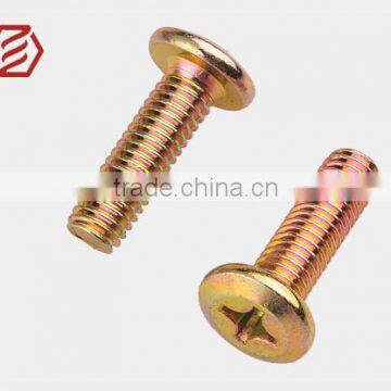 CNS 9674-1988 cross recessed small pan head machine tail screw