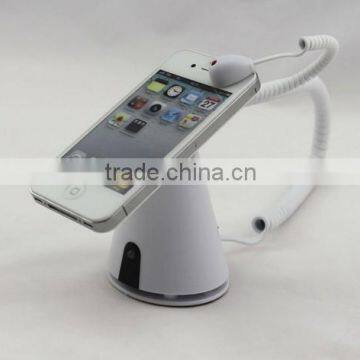 Mobile phone security alarm charging stand