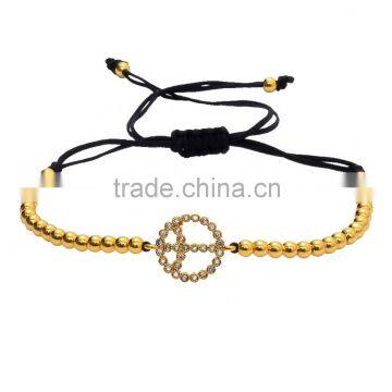 2016 Fashion Gold jewellery Designs Photos for Cross Cord Expandable Wire Bangle Bracelet