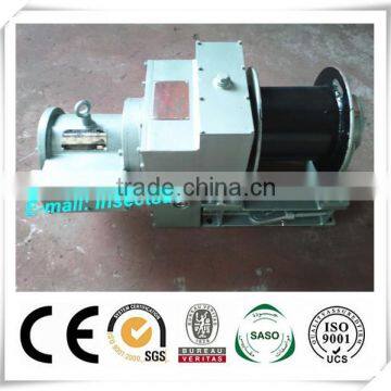 90KN Electric Gangway Winch, Ship used gangway ladder winch