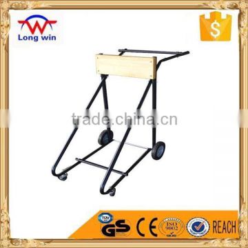 Heavy Duty Outboard Boat Motor Trolling Stand trolley