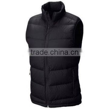 mens winter down vest