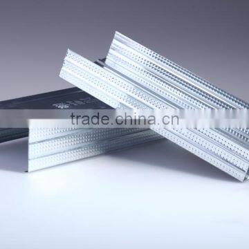 U Channel Track Galvanized Light Steel Keel for Wall Partition