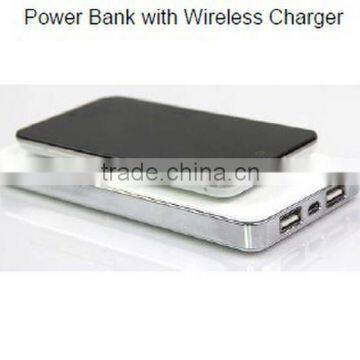 5000mAh, with Wireless Charger, Power Bank, portable power bank, Mobile Power Bank
