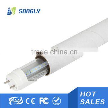 LED t8 tube with switch 18W 1198mm emergency lights for homes lighting lamps