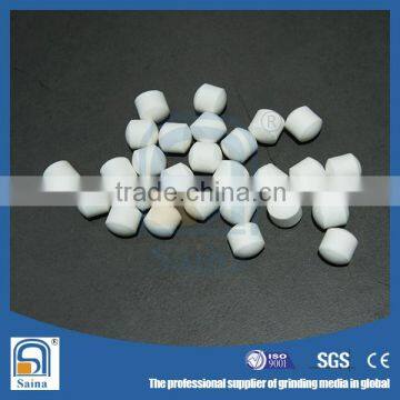 inert alumina catalyst support media ball