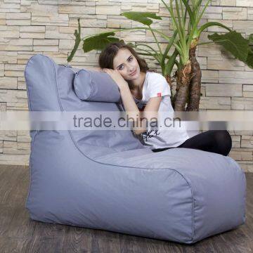 Bean Bag Sofa chair with head-rest