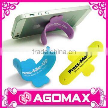 Customized OEM Telecom Gift Silicone Phone Stand for Samsung photo-5