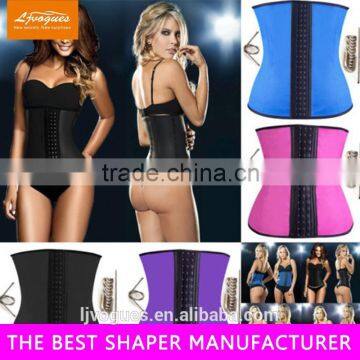 quality shapewear steel boning underbust corset waist training