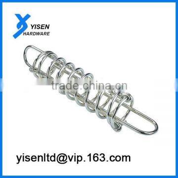 Stainless steel mooring spring product manufacture