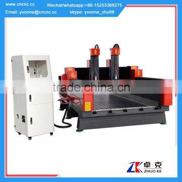 Z 500mm 1325 cnc stone cutter machine with computer control box ZK-1325 1300*2500mm