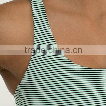 Custom 88% Nylon 12% Spandex Tight Womens Wholesale Tank Top photo-6