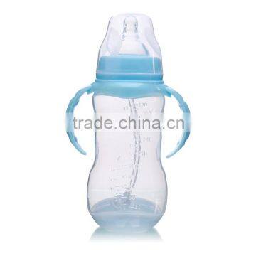 Xiamen Aba New Design Wide Neck temperature sensing baby bottle silicone baby bottle OEM Baby bottle Factory