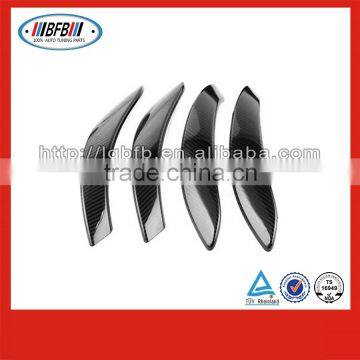 Wholesale Auto Stick on Interior Trim FOR BMW F30 3 Series 2015 2016 Carbon Black photo-2