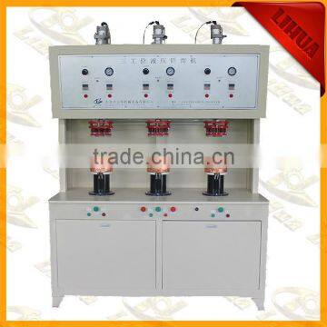 3-station induction brazing equipment for tea-maker