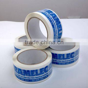 China Shenzhen Water Activated Bopp Sealing Tape Water Activated Special Tape