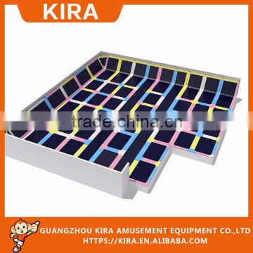 KIRA factory price indoor trampoline park for indoor playground equipment