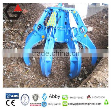 pig iron/coke/steel scrap/garbage electric hydraulic orange-peel grabs                        
                                                Quality Choice