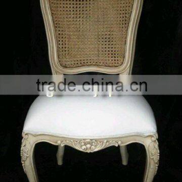 French Wicker Dining Chair Jepara Furniture - Wooden Product