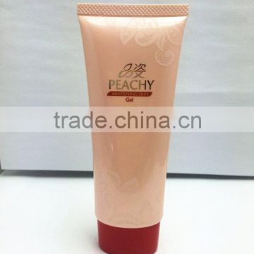 100g oval packaging tube for facial cleanser