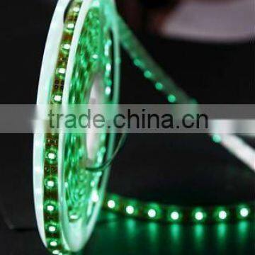 GREEN led strip for commecial lighting project